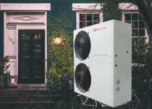 Wholesale Energy Saving 18KW 21KW Heat Pump Air Source Air To Water EVI For Sanitary Hot Water from china suppliers