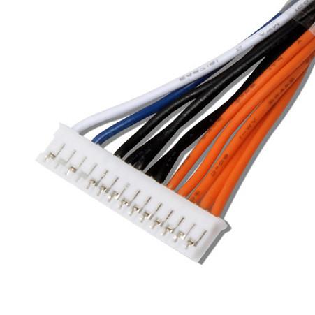 Quality 16 34 Pin Lcd Display Jst Lvds Cable Molex 2.5mm Connector lvds display connector for sale