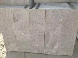 China Wave Sand  Granite Tiles for floor wall stair polished honed flamed cut to size on sale
