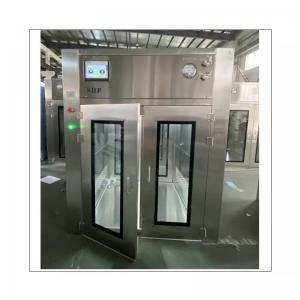 China Stainless Steel Laboratory Pass Box Clean Room Transfer Box For Laboratory Dynamic Pass Box on sale