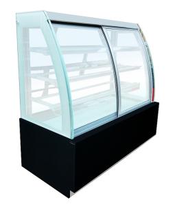 China European Style Cake Display Freezer / Refrigerated Bakery Display Case on sale