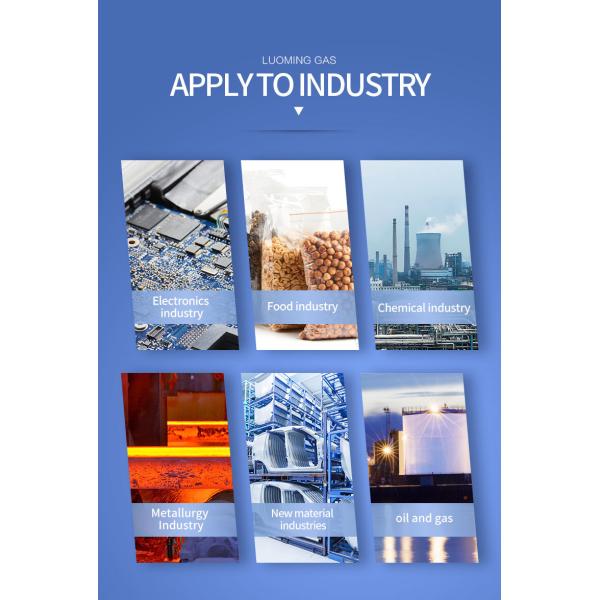 Cabinet Type PSA Type N2 Generator Nitrogen Gas Machine With Nitrogen Gas Cylinder For Wire Cable