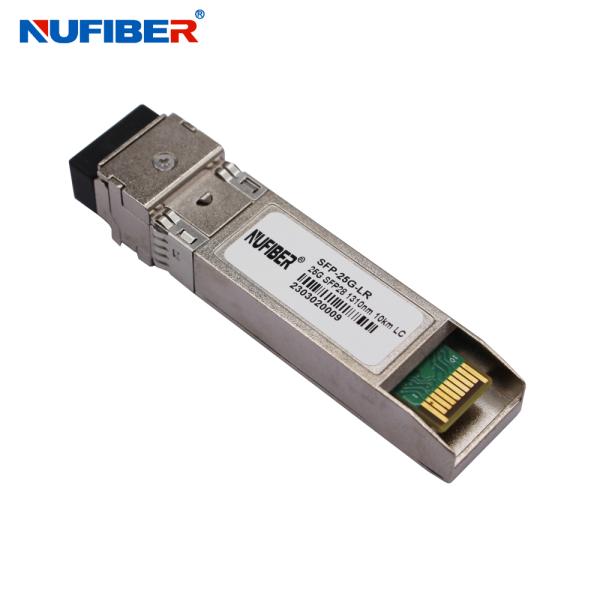 Single Mode Dual Fiber 25G SFP28 LR 1310nm SM 10km LC DDM