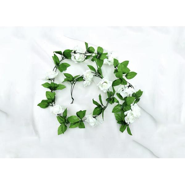 No Fading UV Resistant Dia 9cm Simulated Rattan Branches