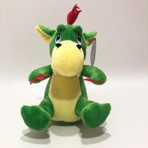 China Recording And Repeating Dinosaur Plush Toy Electric Dancing Talking Early Education on sale
