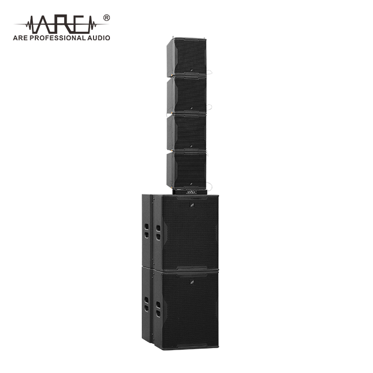 ARE Audio Single 10" Line Array Set Portable Line Array Professional Audio System Outdoor Line Array for Mini-show