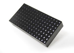 Wholesale Wide Viewing Angle Led Panel Module , Flexible Led Screen Module ABC Structure Materials from china suppliers