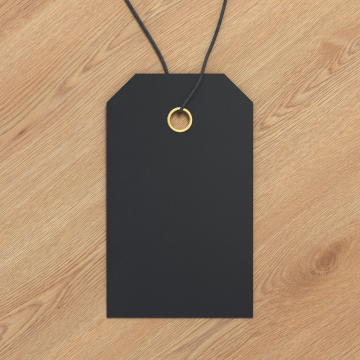 Strong Stiffness Offset Printing Applicable Black Paper Board For Gift Box Balck Cardboard