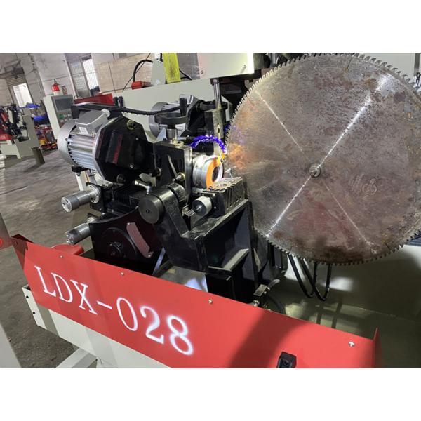Full Automatic CNC Double Grinding Head Side Angle Gear Saw Blade Grinding Machine LDX-028A