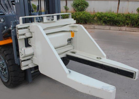 2.5t 3T Forklift Block Clamp For Excavator 710mm Height