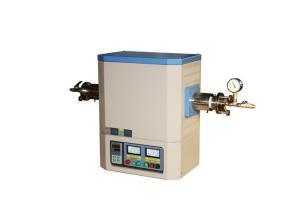 Wholesale Vacuum Diffusion Graphite Tube Furnace , Programmable Rotating Tube Furnace from china suppliers