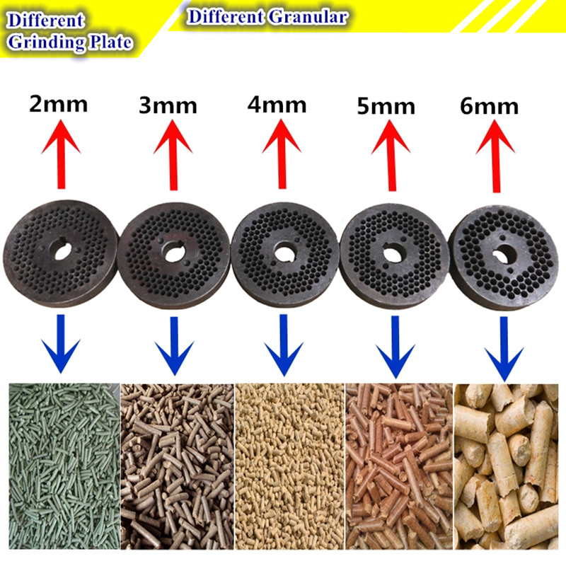 200-300kg/Hour Feed Processing Machines Small Feed Pellet Machine