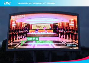 China Commercial P4 Front Maintenance LED Display Advertising Screen / LED Banner Display on sale