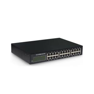 China 4.8Gbps 24 Port Rack Mounted Network Switch RTL8324D Chipset on sale
