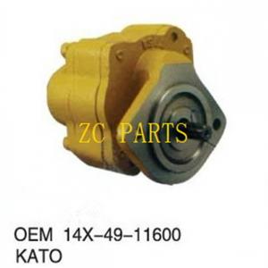 Wholesale 14X-49-11600 Hydraulic Gear Pump Bulldozer Part Scavenge Pump D65P-12 D60P-12 from china suppliers