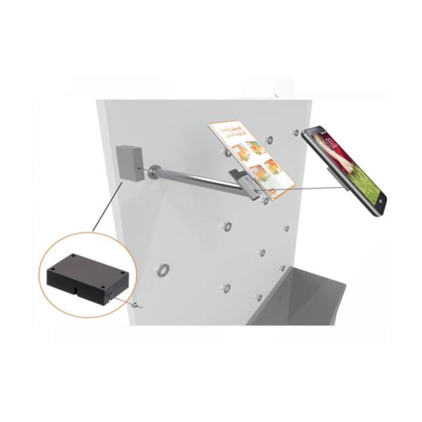Retractable Recoiler Mobile Anti Theft Display Security Pull Box