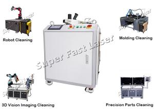 Wholesale High Power Laser Rust Removal Machine 100w Rust Cleaning Laser Derusting Machine from china suppliers