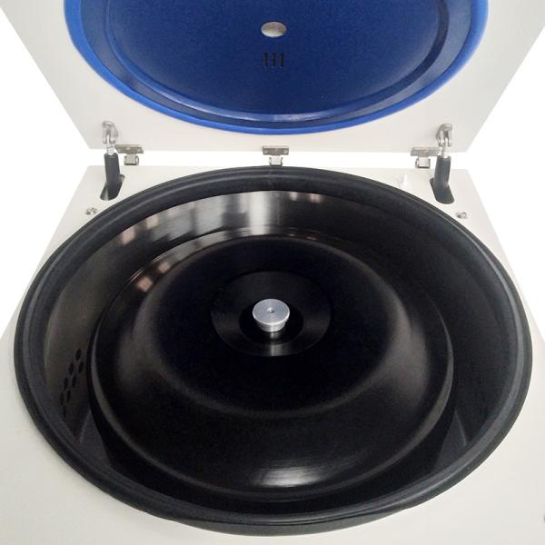 Floor 4*1000ml Large Capacity Laboratory Centrifuge with 6000rpm Low Speed and Swing Rotor