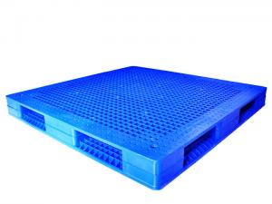 China Durable Blue Reusable Plastic Pallets With Virgin HDPE / Recycled PP on sale