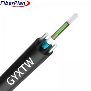 Wholesale Armored Singlemode GYXTW G652D Outdoor Single Mode Fiber Optic Cable from china suppliers