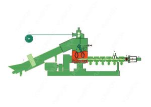 Wholesale Omron Temperature Control Recycled PP PE Plastic Film Pelletizing Machine Line from china suppliers