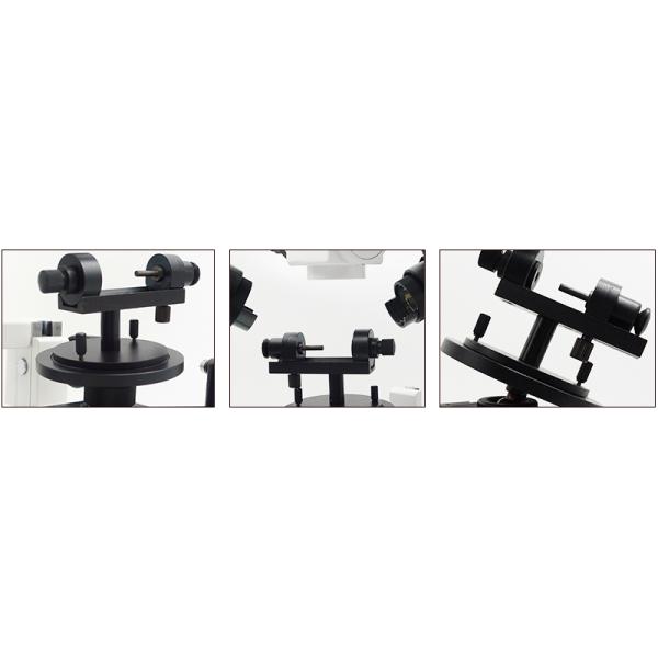 OPTO-EDU 10.5" LCD Pad Forensic Comparison Microscope with 2x~240x Magnification and 4K Resolution for Laboratory and Research