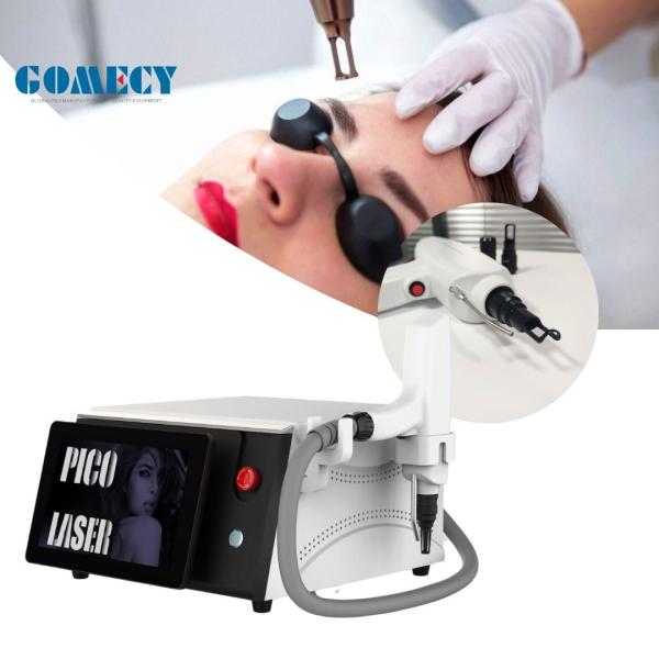 Adjustable 1-10Hz Pulse Repetition Rate Pico Laser for Tattoo Removal and Nd Yag Laser with Air Cooling System