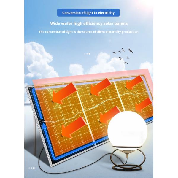 220V Solar Energy PV System Household 4000W 5000W Solar Generator System