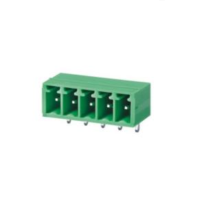 Wholesale Green PCB Shakeproof Pluggable 3.81 Mm Terminal Block from china suppliers