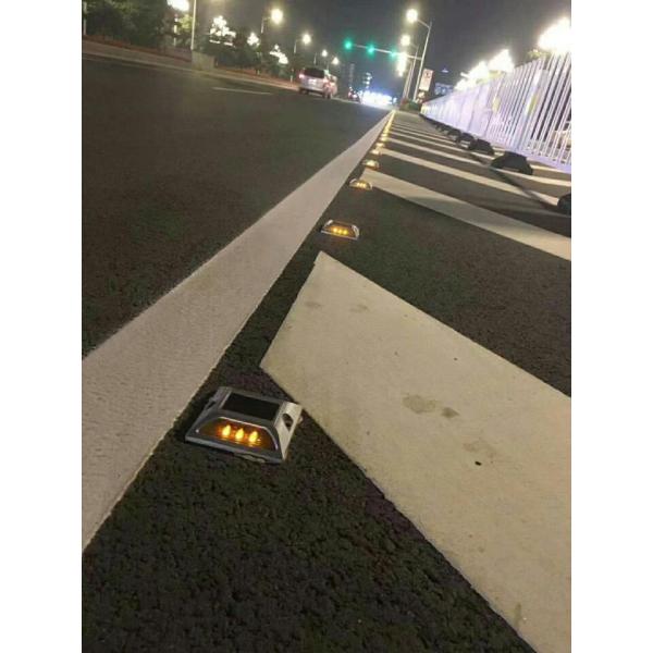 Steady 8000mcd 115mm Reflective Amber Studs Motorway OEM Service