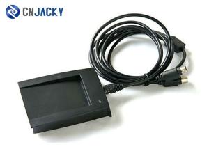 China Contactless IC Card / ID Card Reader And Writer Black Color High Reliability on sale