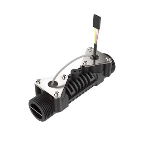 Leakage Detection DN15 Ultrasonic Flow Sensor 1.5-3000 L/h Water Flow Meter