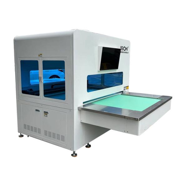 Quality High Speed Full Automatic Intelligent Line Marking Machine Shoe Material Shoe Upper Visual Marking Machine for sale