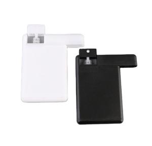 Slim White Black Credit Card Sprayer K1109 20ml Flat Nonspill