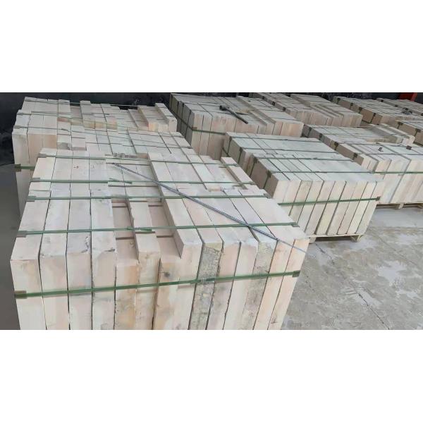 44-50% Al2O3 Content Fused Electrocast Zircon Corundum Brick For Glass Melting Furnace Second Hand From Henan Refractory