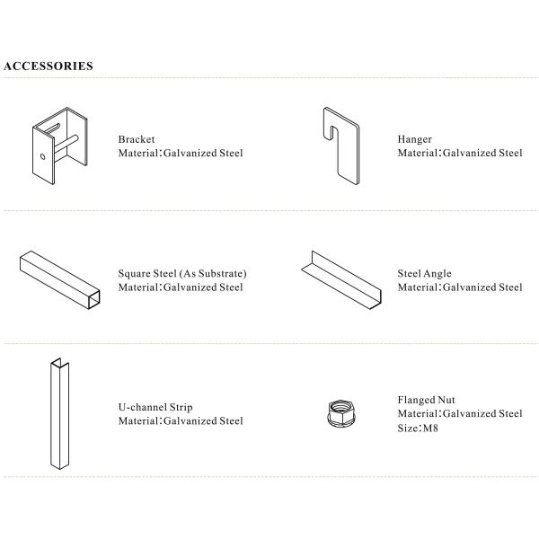 Architectural 600 X 1200 White Facade Cladding System For Building Interior And Exterior Walls Ceilings