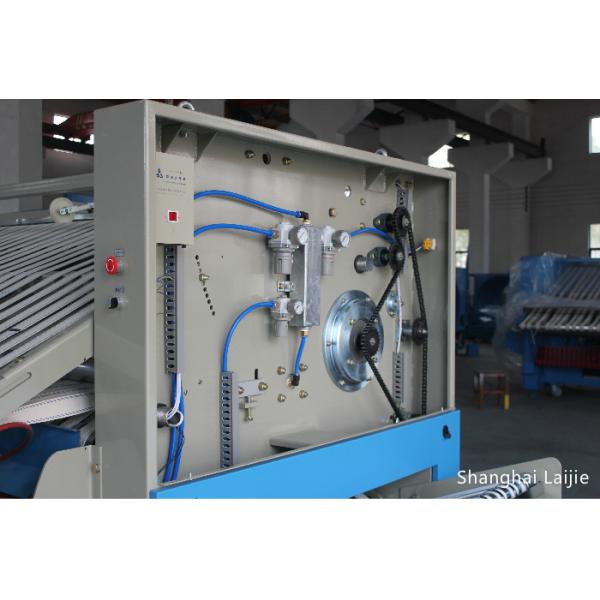 Industrial Fitted Laundry Automatic Bed Sheet Folder With Computer Control System