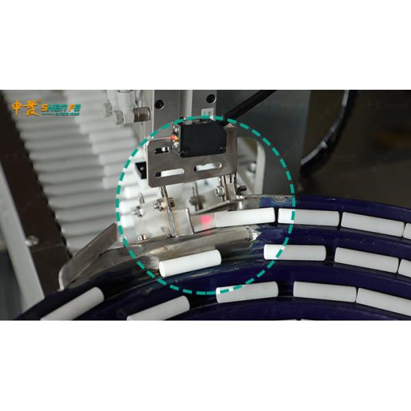 Ceramic Round Tube Single Color Automatic Screen Printing Machine Led Curing