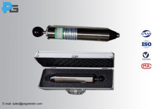 China Adjustable Single Spring Operated Impact Hammer According To IEC60068-2-75 Standard on sale