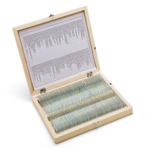 China Prepared Higher Education 100pcs Microscope Slides Set For Students on sale