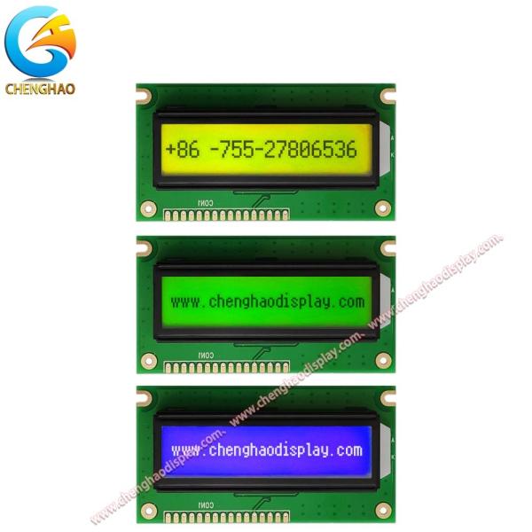Quality Blue / Yellow Green Monochrome Lcd Display Screen Backlight for sale