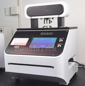 China Bendtsen and Gurley Method Automatic Digital Air Permeability Tester Paper Testing Machine on sale