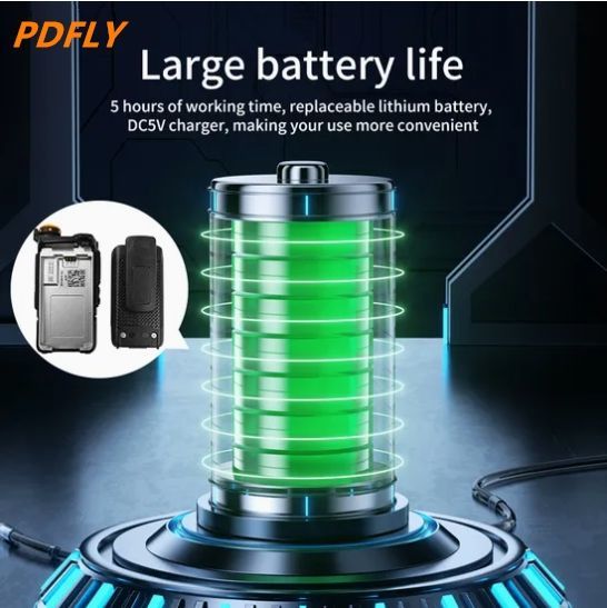 Portable 1.2km Drone Detection 300MHz~6GHz Frequency Coverage Drone Detector
