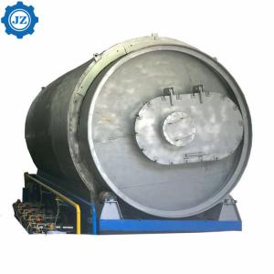 China 8Ton Waste Tyre Recycling To Fuel Oil Machine Tyre To Oil Pyrolysis Plant on sale