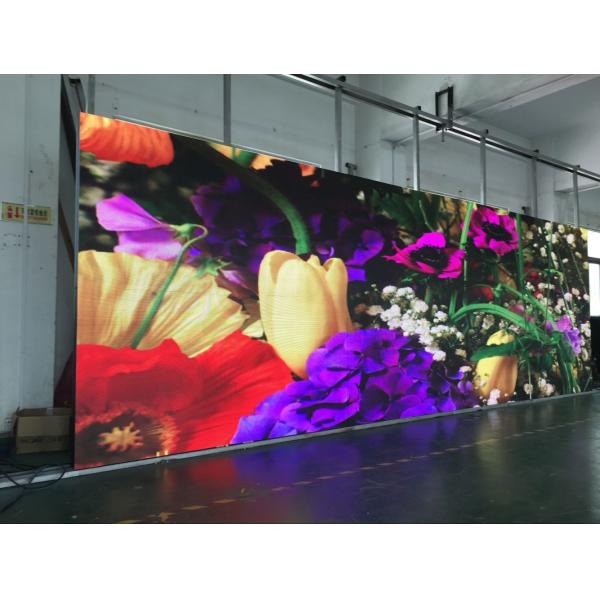 RGB SMD P3.9 Stage LED Screens , Indoor SMD LED Display 64x64 Module Resolution