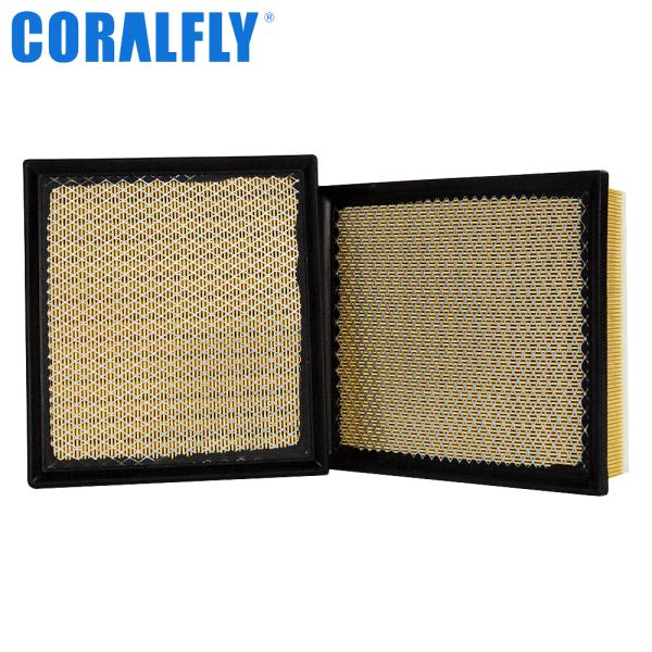 Coralfly Auto Car Air Filter 1500A608 AF4282 For Mitsubishi