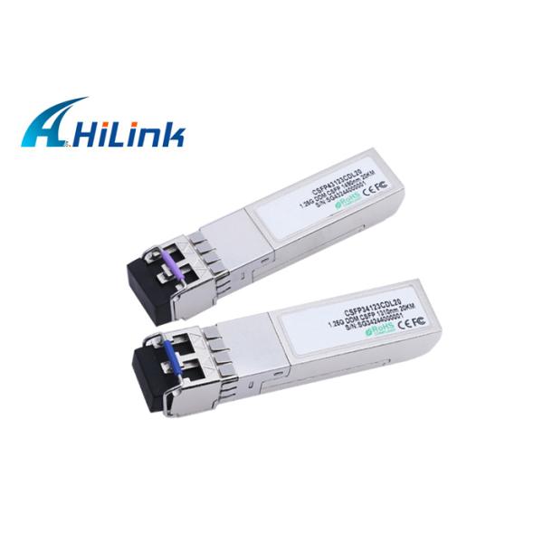 2 x Bi - directional SFP Transceiver Module 1.25G TX1490RX1310 20KM Distance