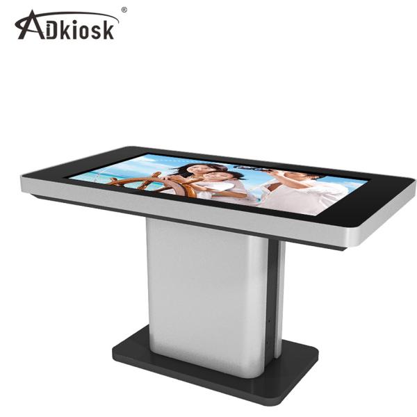 Quality 16:9 LCD Interactive Touch Screen Table VGA Interface 55Inch Windows 10 for sale