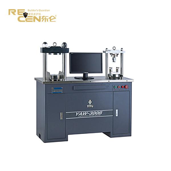 Quality 380V Construction Material Testing Equipment Cement Compressive Testing Machine for sale