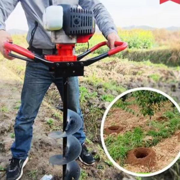 OEM Auger Boring Machine commercial digging machine sand digging machine Different Size Auger Earth Boring Machine Tree Hole Digging Machine Suitable